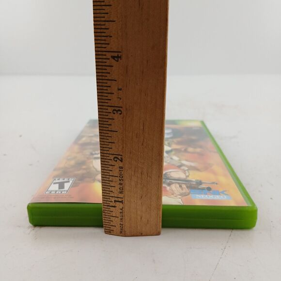 Metal Slug 3 - Original Microsoft Xbox - Tested - Authentic Complet with Manual - Picture 13 of 13